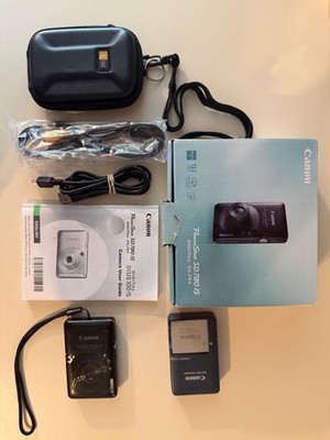 Canon PowerShot Digital ELPH SD780 IS / Digital IXUS 100 IS 12.1MP Digital...
