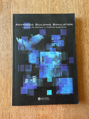 ADVANCED BUILDING SIMULATION By Malkawi & Augenbroe - PB/VG
