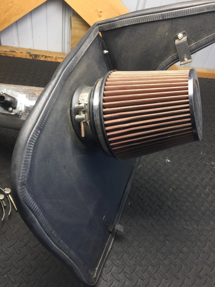 Filtro de carcasa de cubierta de admisión de caja de aire Chevrolet Camaro SS 10-15 SIN MARCA 6,2 L #A Foto 4 de 4