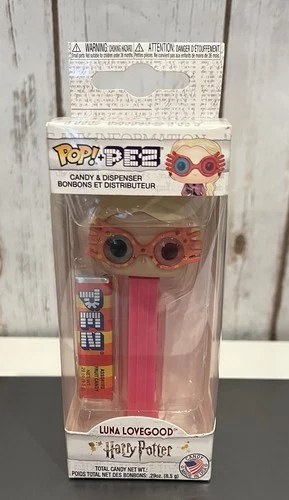 Funko Pop! Pez: Harry Potter - Luna Lovegood