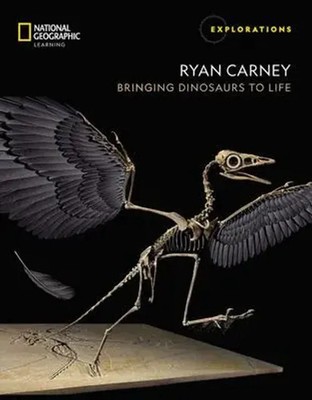 Ryan Carney: Bringing Dinosaurs to Life | National Geographic Learning | Buch