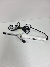 Salon Series Curling Iron Hair Styling Tool 2 Heat Settings Barrel Clamp