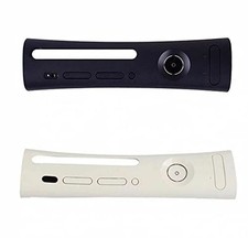 New Housing Front Faceplate Cover for Xbox 360 Xbox 360 Fat Replacement White 