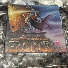 Exodus Journey to the Promise Land Game Boy Instruction Manual Booklet Nintendo