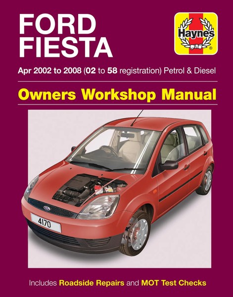 Ford Fiesta Petrol & Diesel (Apr 02 - 08) Haynes Repair Manual | Publishing-image