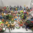 Vintage TMNT Teenage Mutant Ninja Turtles Lot Over 50 Figures With Accessories