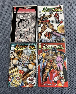 Bloodstrike #1-4 (Image Comics 1993)