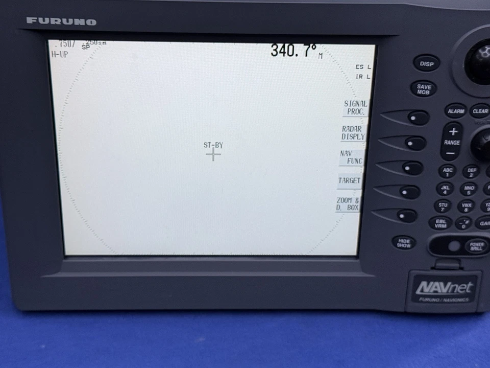 Furuno RDP-139 NavNet 1 Radar y Navegación GPS Plotter Pantalla Multifunción Foto 3 de 4