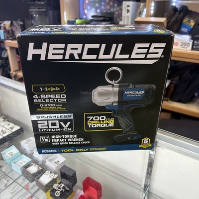 HERCULES, 20V  700FT-LB,7/16'' HIGH TORQUE IMPACT WRENCH  TOOL ONLY