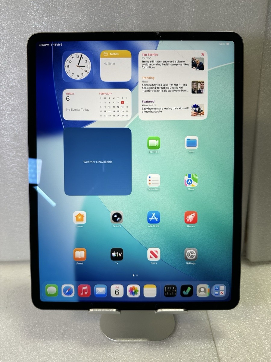 Apple iPad Air 13 M2 (2024) A2898 128 GB, Wi-Fi, 13 in - Space