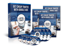 How To Get Cheap Traffic With Google Ads as Shown on 20 Videos and Audios (CD)