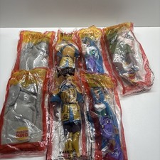 Sealed Hunchback of Notre Dame Puppet Dolls 1996 Burger King Kids Meal Lot Of 7