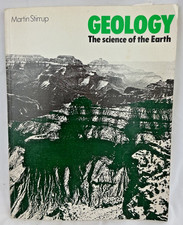 Geology The Science Of The Earth Martin Stirrup Cambridge 1980 Paperback book