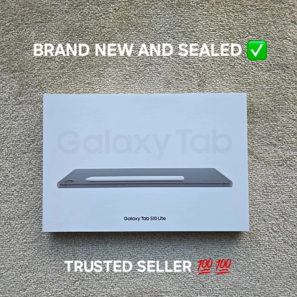 SAMSUNG Galaxy Tab S10 Lite Grey 128GB 3YW Brand New Sealed 🚚💨✅ - Image 2 of 4