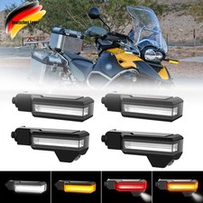 2x LED vordere Blinker Licht +2x LED hintere ...