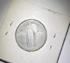 1925-?? 90% Silver Standing Liberty Quarter Dollar Coin!
