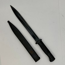 Vintage WWII German Coppel G.m.b.H. Bayonet Scabbard 3780N