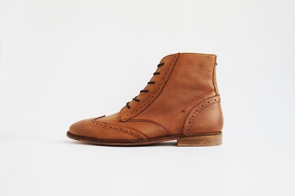 Men Kurt Geiger Boots Coral Leather 42.5