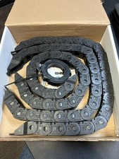 IGUS 1400.020.035 Cable Track Energy Chain 1-1/4" inside x 1-3/8" outside/ 3pcs