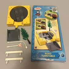Trackmaster Road Turntable Boxed Thomas And Friends Road And Rain Trains Tomy