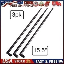 10dBi 2.4GHz 5GHz 15" WiFi Booster Omni Directional Antenna RP-SMA 3 Pack