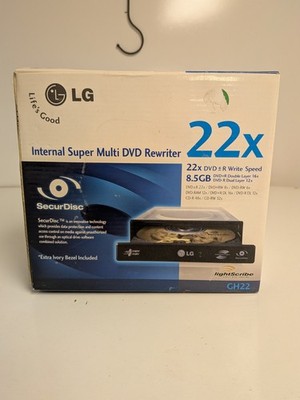 LG Internal Super Multi DVD Rewriter 22x With Box