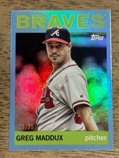 Top 10 Greg Maddux Baseball Cards 19