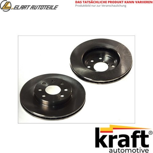 2x BREMSSCHEIBE 6052690 FÜR BMW X5E53 M62B44 4.4L 8cyl X5 E53 M57D30 2.9L 6cyl