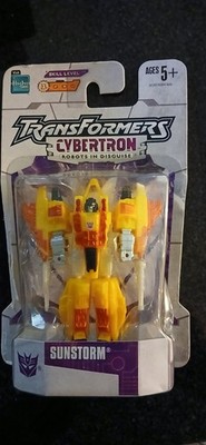 Transformers Cybertron  SUNSTORM Series 4 Legends Class 2005 3 inch