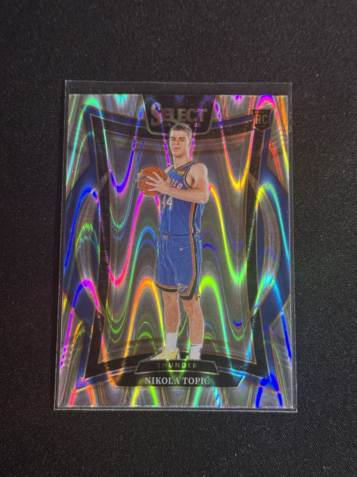 2024-25 Panini Select - Concourse Nikola Topic #89 Tectonic (RC)