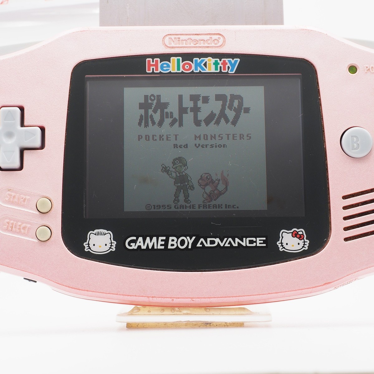 Nintendo Game Boy Advance Hello Kitty Pink Limited Edition GBA