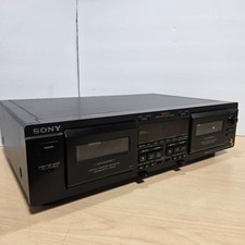 Sony TC-WA8ESA Dual Cassette Deck