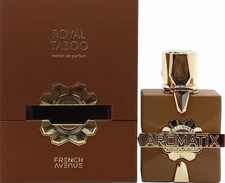 FRENCH AVENUE ROYAL TABOO AROMATIX X EXTRAIT DE PARFUM SPRAY UNISEX 3.4 Oz/100ml