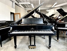 Steinway M Grand Piano 5'7" Satin Ebony