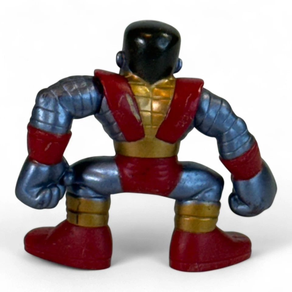 Figura Marvel Universe Super Hero Squad Colossus Dark X-Men Foto 3 de 4