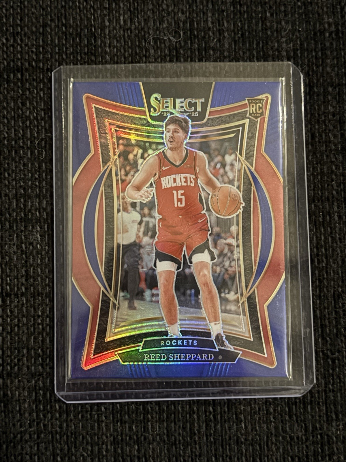 2024-25 Panini Select Reed Sheppard Concourse #68 Blue Prizm (RC)