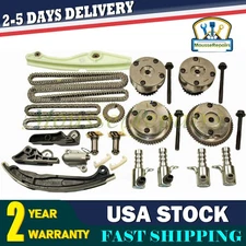 Engine Timing Chain Kit Repair Kit for 9-0738SVVT1 Ford F150 Model