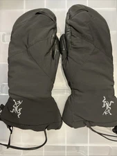 Arc'teryx Fission SV Mitten Black (Med) Gore-Tex Waterproof Ski Snowboard Glove