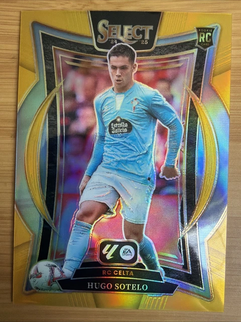 2024-25 Select La Liga Hugo Sotelo Gold /10