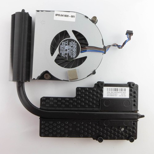 ORIGINAL HP ProBook 6475b CPU GPU Kühler inkl. Lüfter heatsink fan ✅