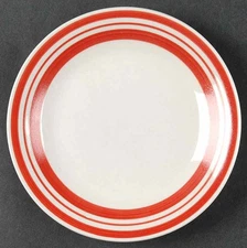 Philippe Richard Diner Story Red Dessert Pie Plate 8066673