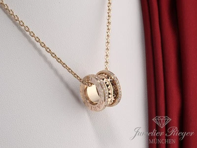 Bulgari Collier B-Zero 1 Gelbgold 750 Diamanten Brillanten 357885 2020 Gold - Bild 1 von 4