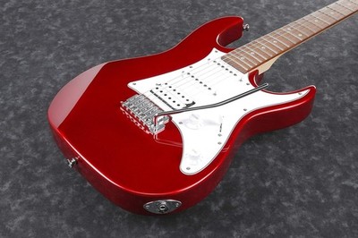 GIO Ibanez GRX40 Electric Guitar Candy Apple with Gig Bag | eBay