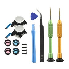 1Set Thumbstick Joystick Triangle Plectrum Kit For Nintendo Switch Lite Joy-Con
