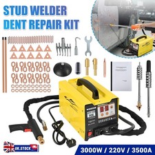 Car Body Dent Repair Tool 3KW 3500A Panel Dent Puller Spot Welder Stud Welder UK