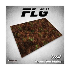 Frontline Gaming Playmat 6' x 4' - Irradiated Plains New
