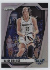 2024 Panini Prizm WNBA Silver Prizm Maddy Siegrist #94 0y2q