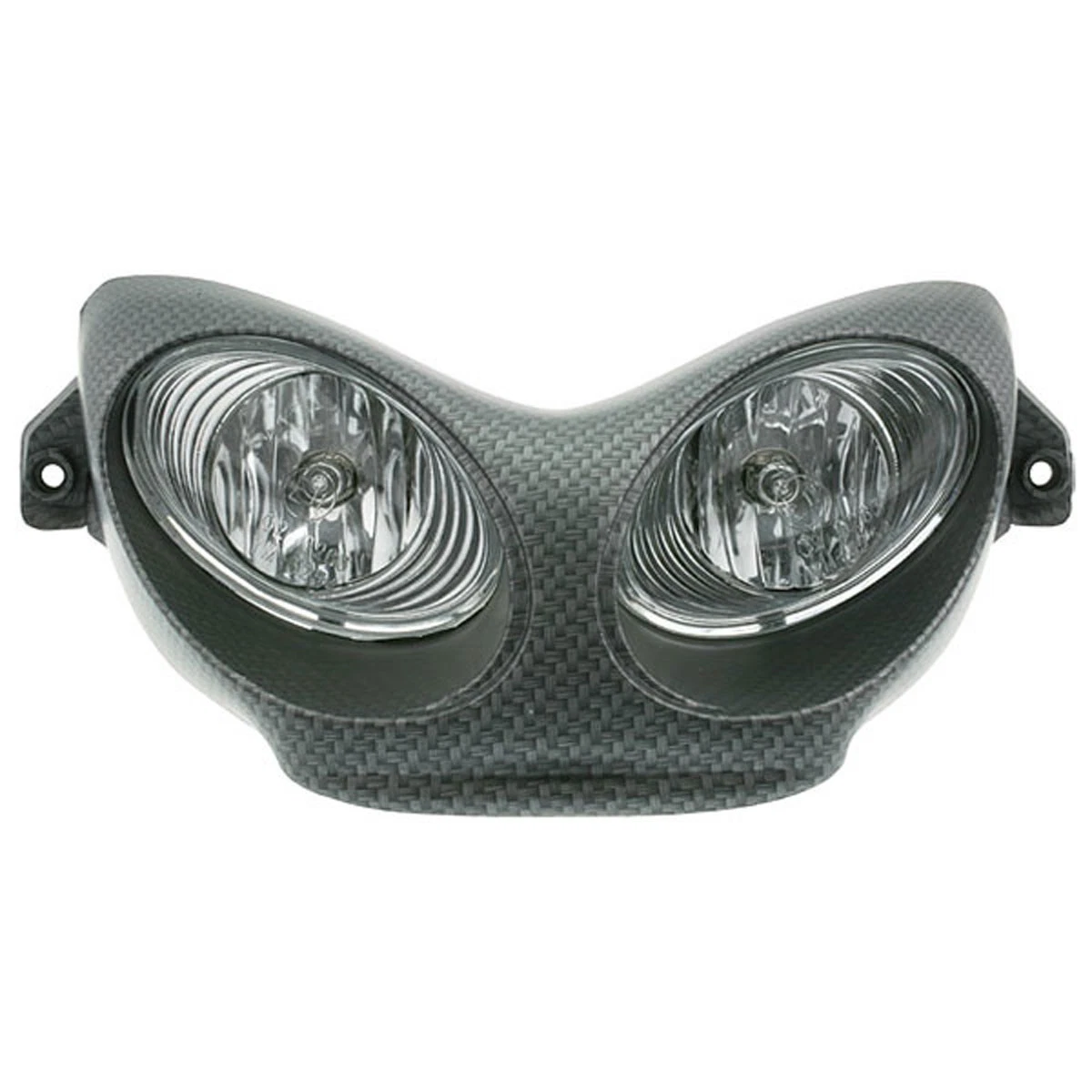 STR8 Genuine Black-Line Headlight – Fits Yamaha 50 YQ Aerox R E2 (2003-2012)