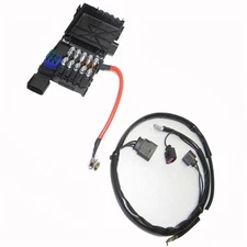 UPGRADED Fuse Box & Charging System Harness SET For Volkswagen Golf Jetta