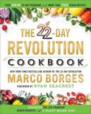 Ryan Seacrest Marco Borges The 22-Day Revolution Cookbook (Hardback) (UK IMPORT)